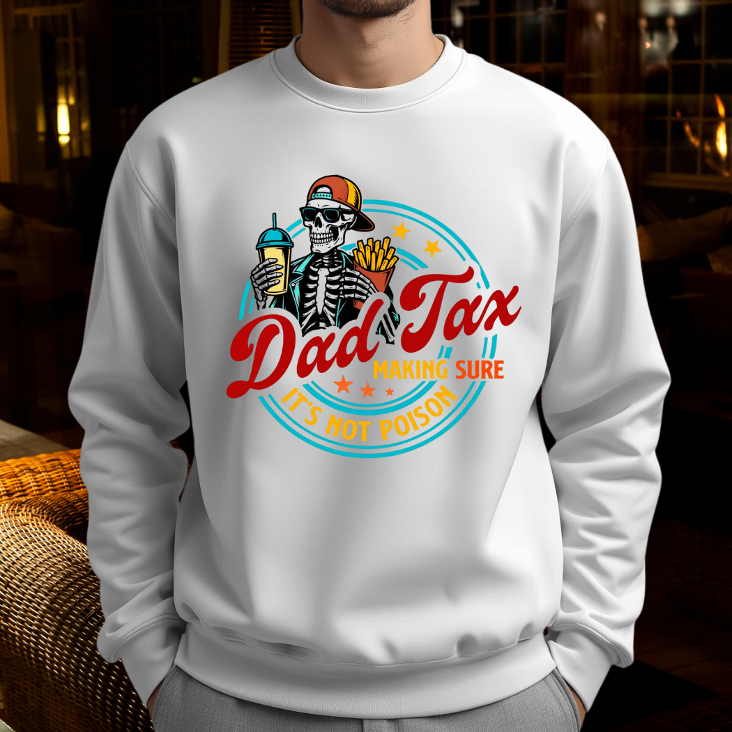 Dad Cool Dad Tax Transfer, Ready to Press