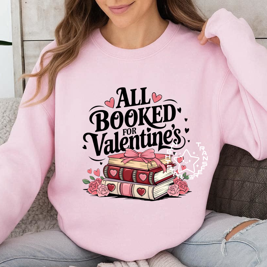 All Booked for Valentine's Transfer