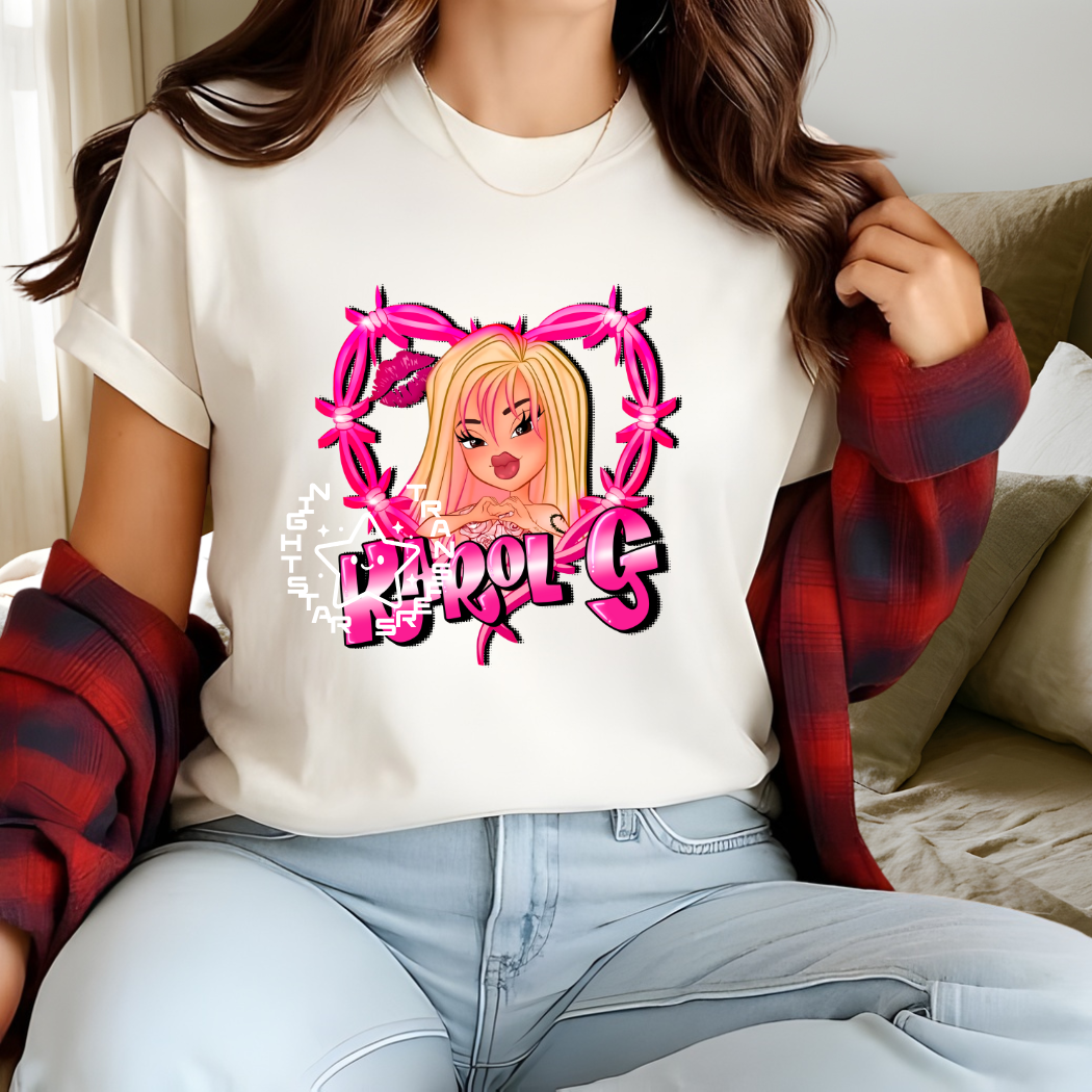 Karol G Bichota Transfer, Ready to Press