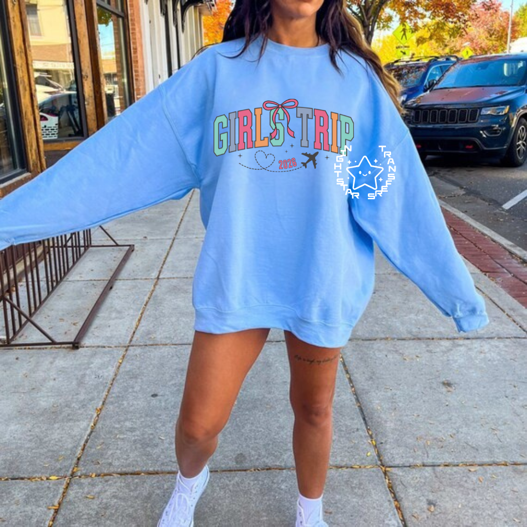 Girls Trip Besties Transfer, Ready to Press