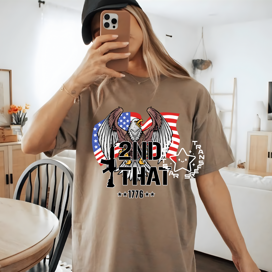 American Pride Transfer, Ready to Press