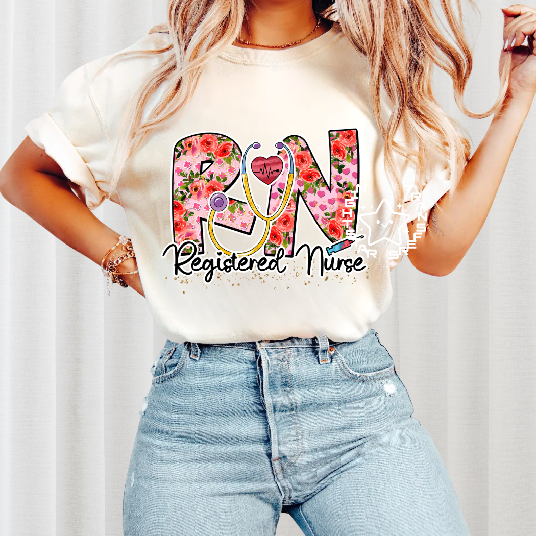 Nurse RN Transfer, Ready to Press